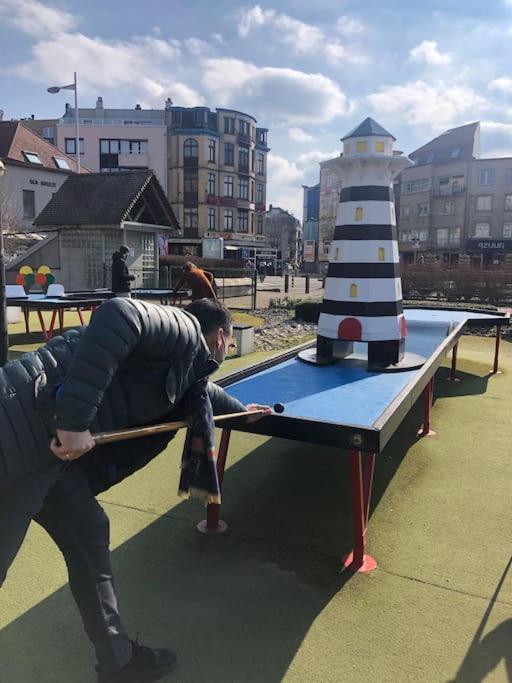 Charmant Zeehuys 100M Van Zee Dichtbij Brugge بلانكنبرخ المظهر الخارجي الصورة